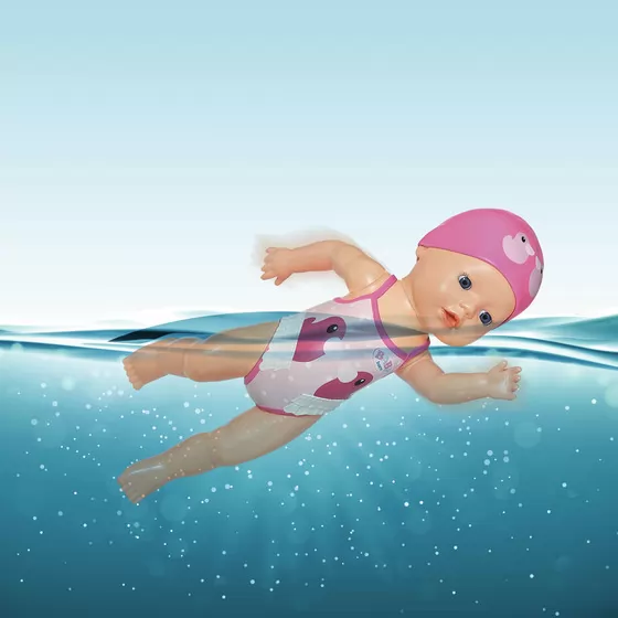 Интерактивная кукла BABY born серии My First" - Пловчиха"