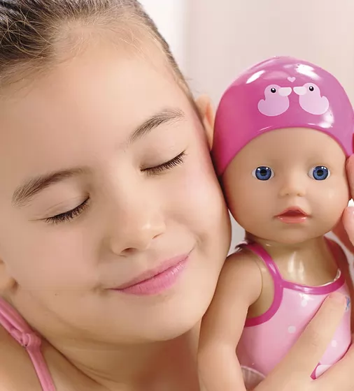 Интерактивная кукла BABY born серии My First" - Пловчиха" - 831915_5.jpg - № 5