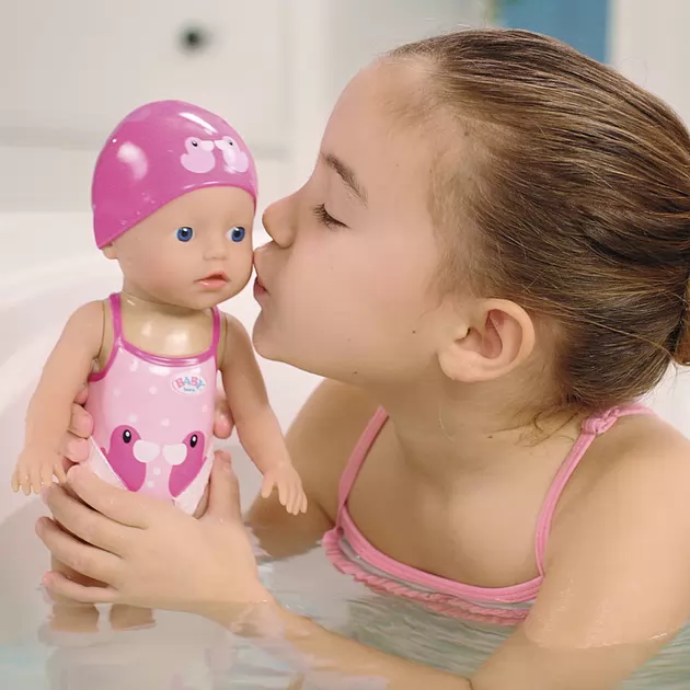 Інтерактивна лялька BABY born серіїї My First" - Плавчиня"