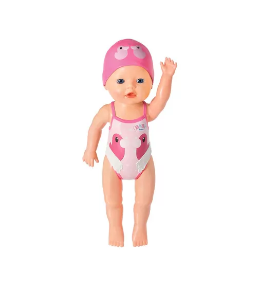 Интерактивная кукла BABY born серии My First" - Пловчиха" - 831915_1.jpg - № 1