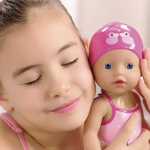Інтерактивна лялька BABY born серіїї My First" - Плавчиня"