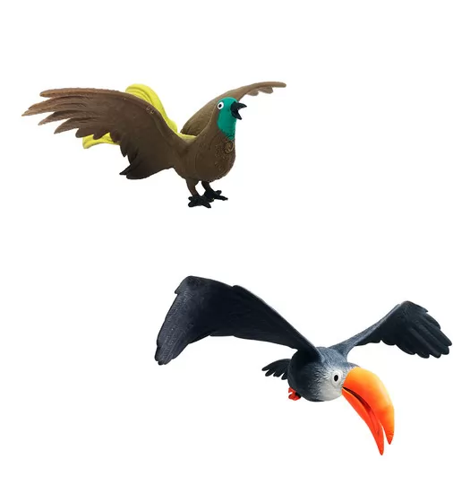 Стретч-іграшка у вигляді тварини – Тропічні пташки - 14-CN-2020_5.jpg - № 5
