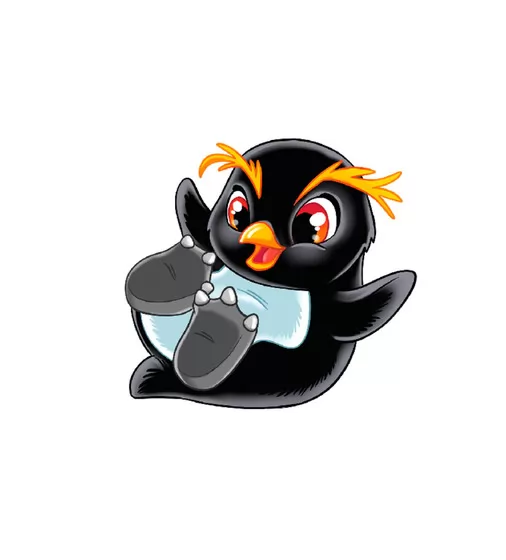 Іграшка, що зростає, в яйці «Penguin Еggs» - Пінгвіни та друзі - T049-2019_3.jpg - № 3