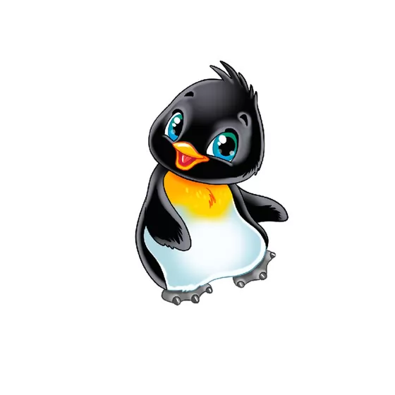 Іграшка, що зростає, в яйці «Penguin Еggs» - Пінгвіни та друзі