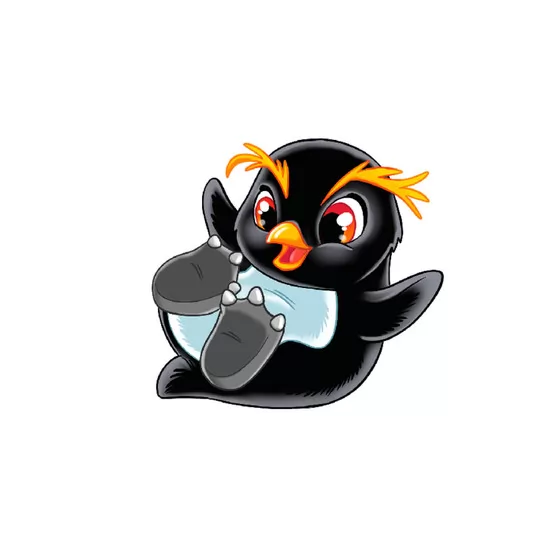 Іграшка, що зростає, в яйці «Penguin Еggs» - Пінгвіни та друзі