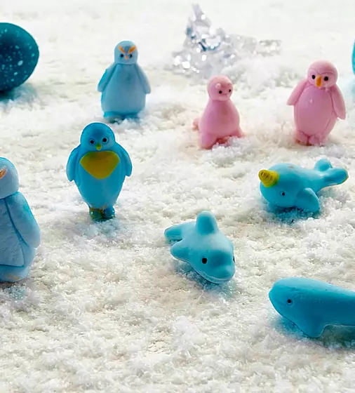 Растущая игрушка в яйце «Penguin Еggs» - Пингвины и друзья - T049-2019_13.jpg - № 13