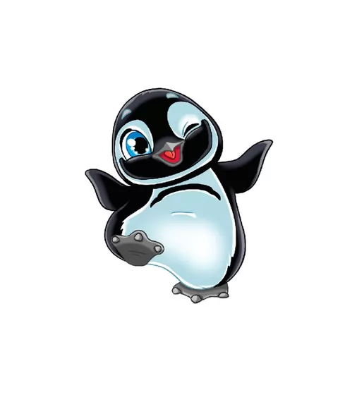Іграшка, що зростає, в яйці «Penguin Еggs» - Пінгвіни та друзі - T049-2019_11.jpg - № 11