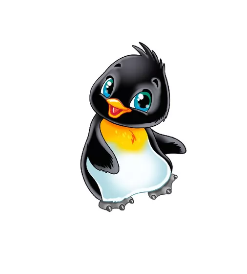 Іграшка, що зростає, в яйці «Penguin Еggs» - Пінгвіни та друзі - T049-2019_6.jpg - № 6