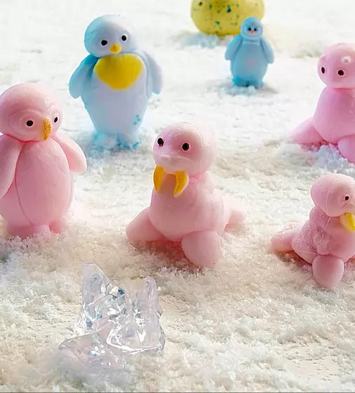 Іграшка, що зростає, в яйці «Penguin Еggs» - Пінгвіни та друзі - T049-2019_14.jpg - № 14