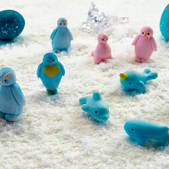 Растущая игрушка в яйце «Penguin Еggs» - Пингвины и друзья