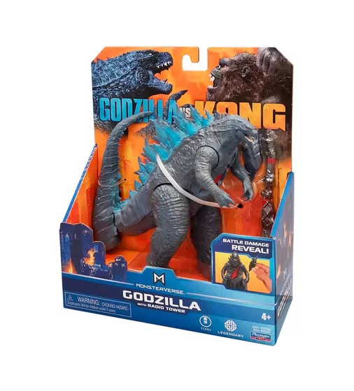Фігурка Godzilla vs. Kong – Ґодзілла з радіовежею - 35301_5.jpg - № 5