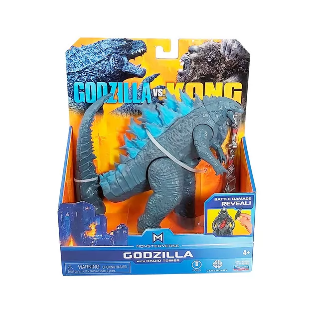 Фігурка Godzilla vs. Kong &ndash; Ґодзілла з радіовежею