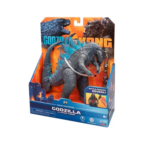 Фигурка Godzilla vs. Kong – Годзилла с радиовышкой
