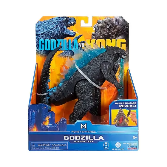 Фігурка Godzilla vs. Kong – Ґодзілла з тепловою волною