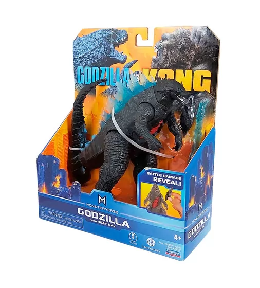 Фігурка Godzilla vs. Kong – Ґодзілла з тепловою волною - 35302_6.jpg - № 6