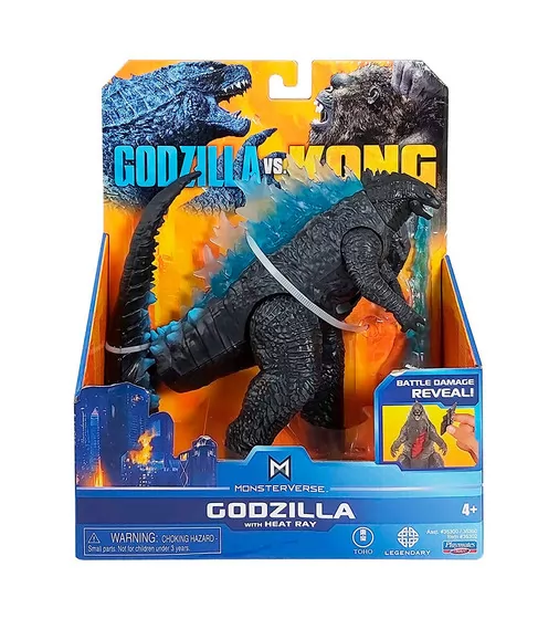 Фігурка Godzilla vs. Kong – Ґодзілла з тепловою волною - 35302_7.jpg - № 7