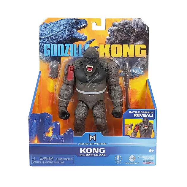 Фігурка Godzilla vs. Kong &ndash; Конг з бойовою сокирою