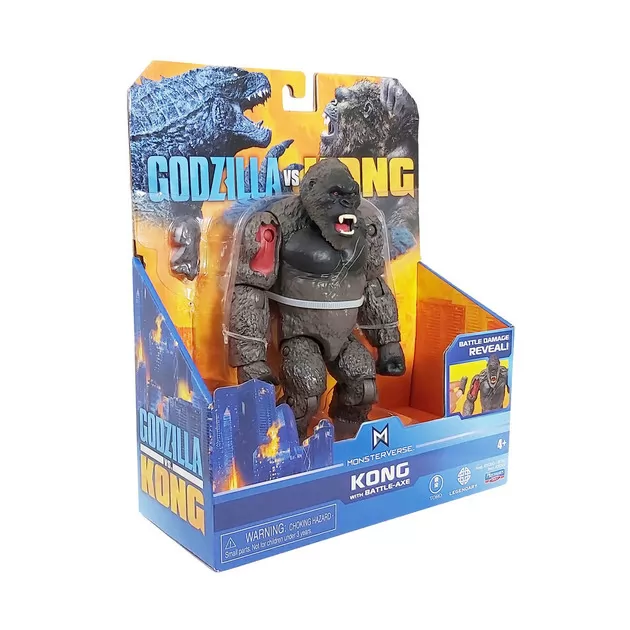 Фігурка Godzilla vs. Kong &ndash; Конг з бойовою сокирою