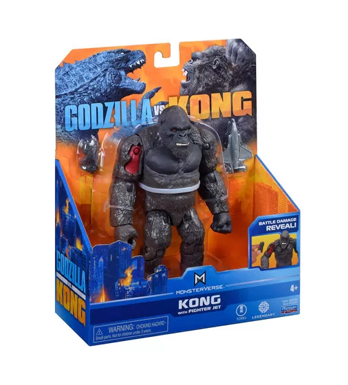 Фигурка Godzilla vs. Kong – Конг с истребителем - 35304_7.jpg - № 7
