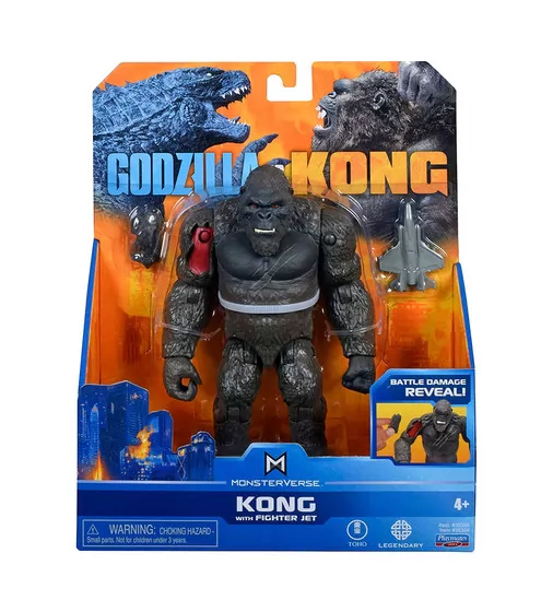 Фигурка Godzilla vs. Kong – Конг с истребителем - 35304_6.jpg - № 6