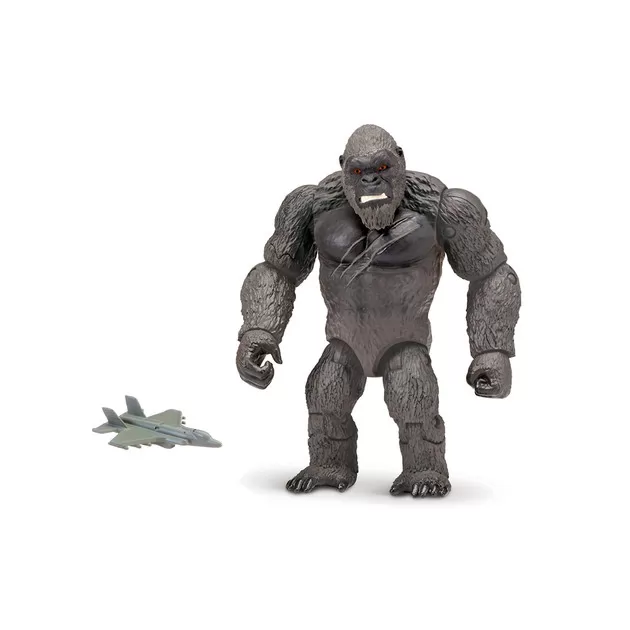 Фігурка Godzilla vs. Kong &ndash; Конг з винищувачем
