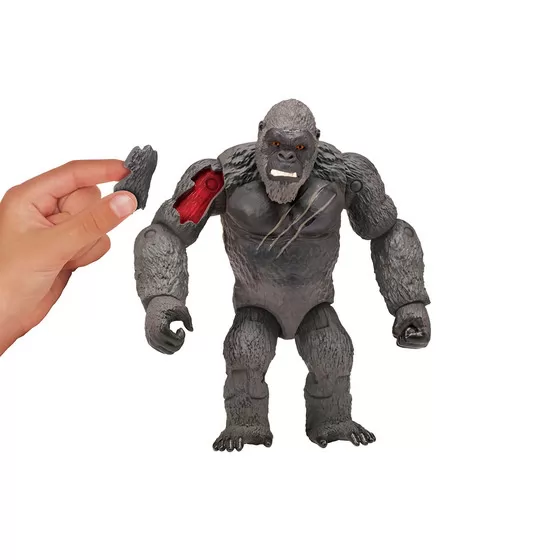 Фигурка Godzilla vs. Kong – Конг с истребителем