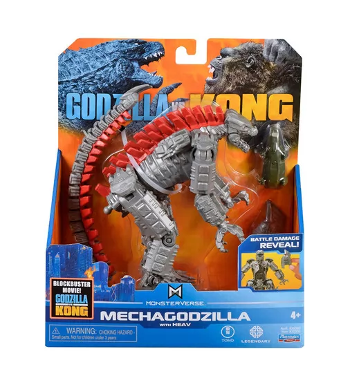 Фигурка Godzilla vs. Kong – Мехагодзилла c аксесс. - 35305_7.jpg - № 7