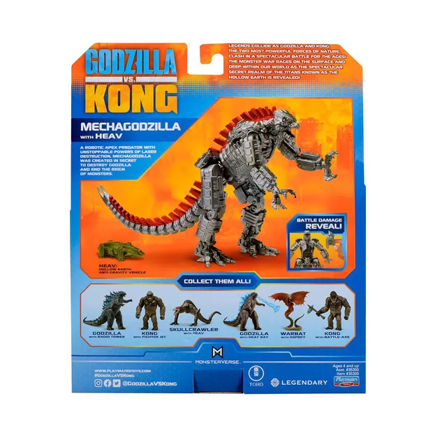 Фигурка Godzilla vs. Kong &ndash; Мехагодзилла c аксесс.