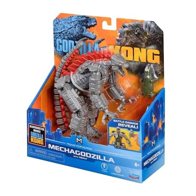 Фигурка Godzilla vs. Kong &ndash; Мехагодзилла c аксесс.