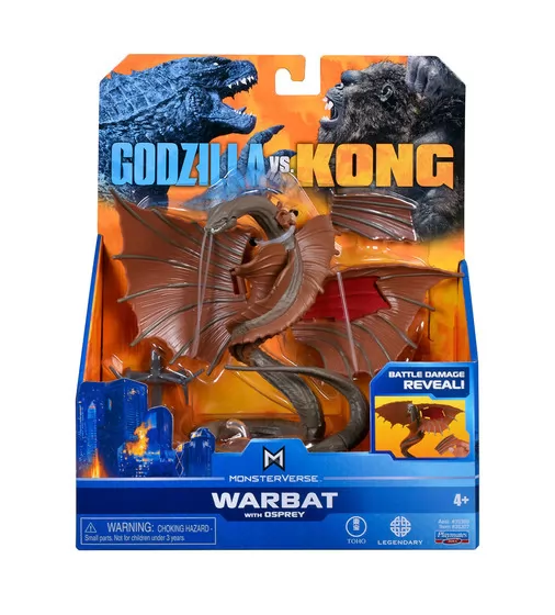 Фігурка Godzilla vs. Kong – Уорбет зі скопою - 35307_7.jpg - № 7