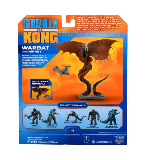 Фігурка Godzilla vs. Kong – Уорбет зі скопою - 35307_9.jpg - № 9