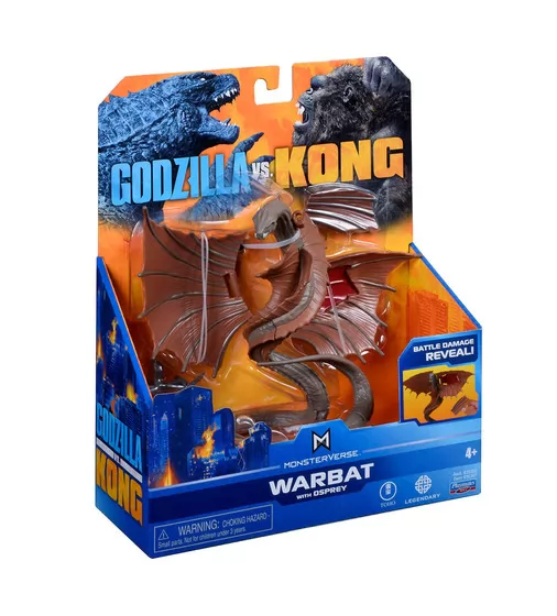 Фігурка Godzilla vs. Kong – Уорбет зі скопою - 35307_8.jpg - № 8