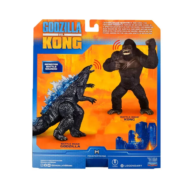 Фигурка Godzilla vs. Kong &ndash; Годзилла делюкс
