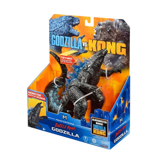 Фігурка Godzilla vs. Kong – Ґодзілла делюкс
