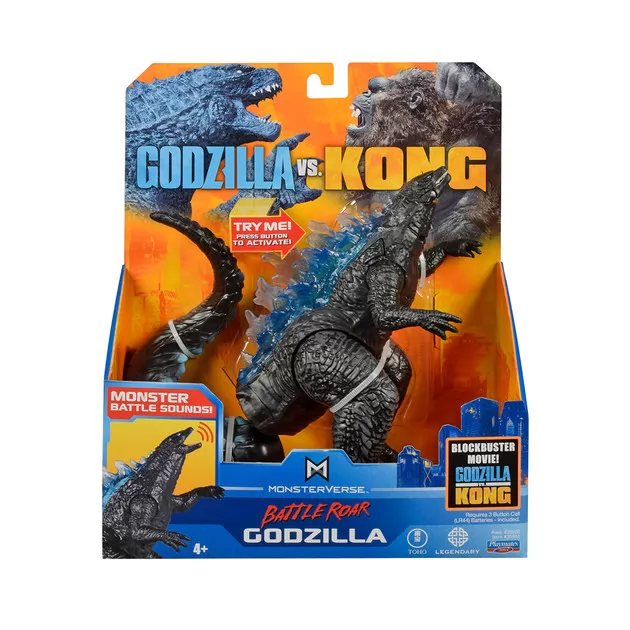 Фигурка Godzilla vs. Kong &ndash; Годзилла делюкс