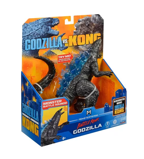 Фигурка Godzilla vs. Kong – Годзилла делюкс - 35501_6.jpg - № 6