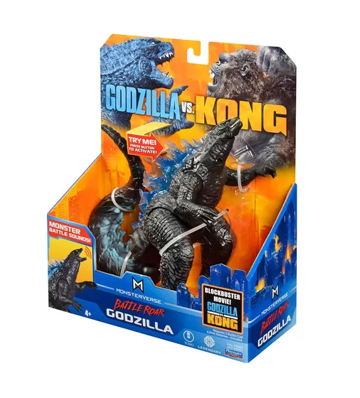 Фигурка Godzilla vs. Kong – Годзилла делюкс - 35501_4.jpg - № 4
