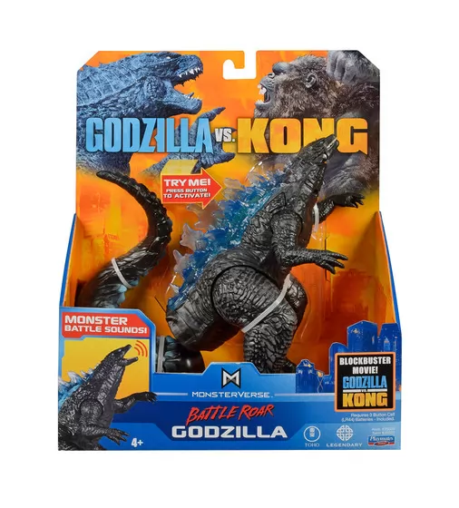 Фигурка Godzilla vs. Kong – Годзилла делюкс - 35501_5.jpg - № 5
