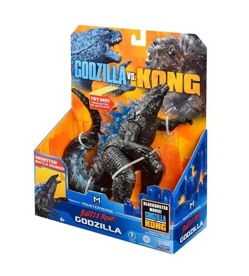 Фігурка Godzilla vs. Kong – Конг делюкс - 35503_5.jpg - № 5