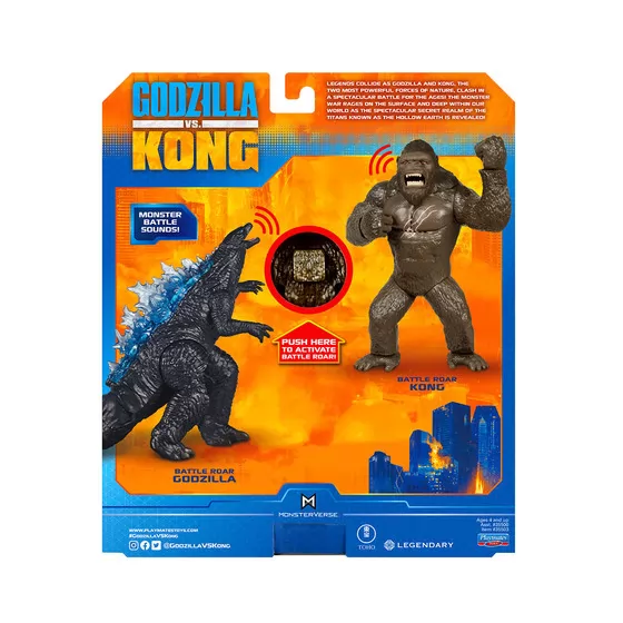 Фігурка Godzilla vs. Kong – Конг делюкс