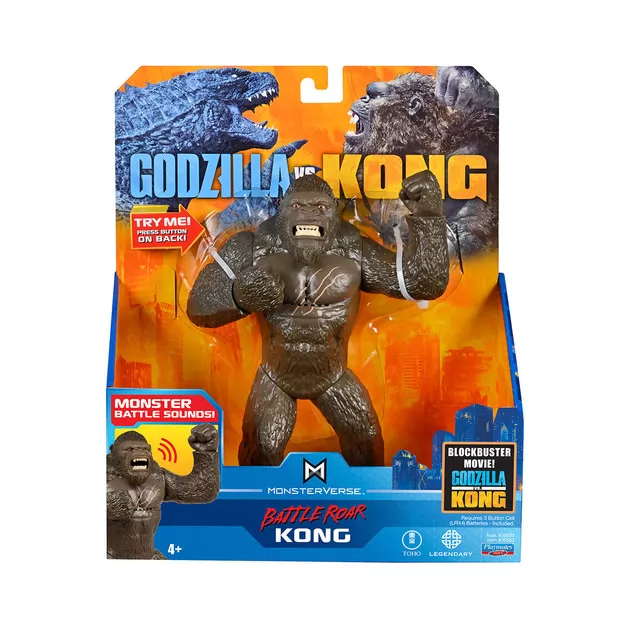 Фигурка Godzilla vs. Kong &ndash; Конг делюкс