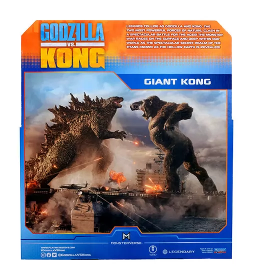 Фигурка Godzilla vs. Kong – Кинг-Конг гигант - 35562_7.jpg - № 7