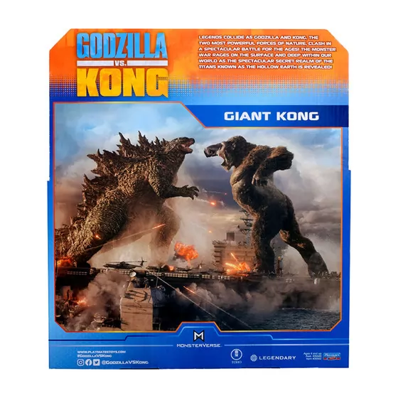 Фігурка Godzilla vs. Kong – Кинг-Конг гигант