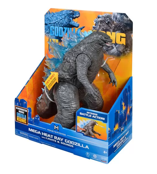 Фигурка Godzilla vs. Kong  – МегаГодзилла - 35582_4.jpg - № 4
