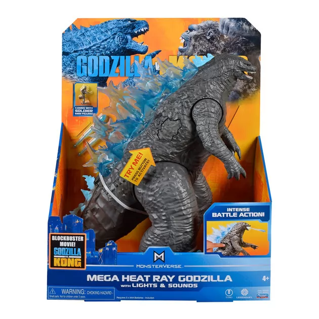 Фигурка Godzilla vs. Kong  &ndash; МегаГодзилла