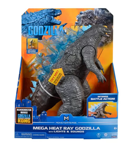 Фигурка Godzilla vs. Kong  – МегаГодзилла - 35582_5.jpg - № 5