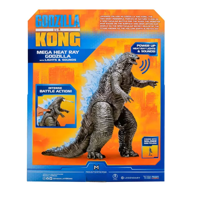 Фигурка Godzilla vs. Kong  &ndash; МегаГодзилла