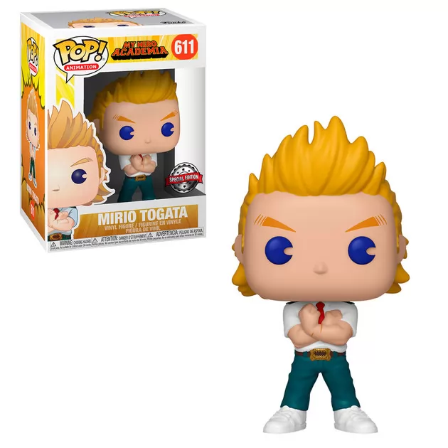 Ігрова фігурка Funko POP! серії MHA" S3 - Mirio Togata"