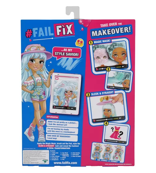 Игровой набор с куклой Failfix -  Красотка Арти - 12825_13.jpg - № 13