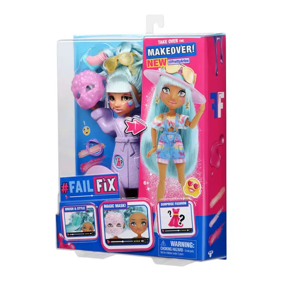 Игровой набор с куклой Failfix -  Красотка Арти
